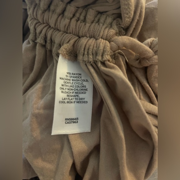 Melrose and Market Side Ruched Long Sleeve Dress Size Medium NWT - Picture 12 of 13